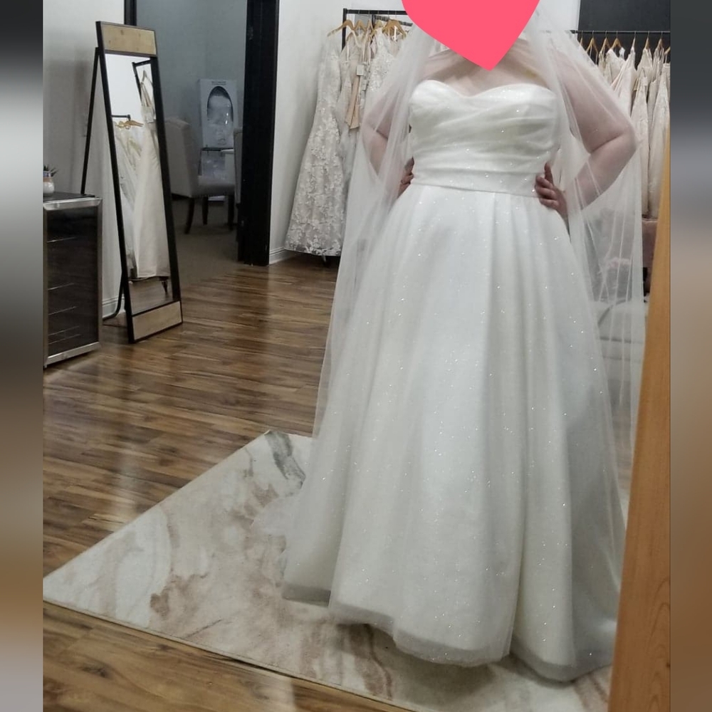 Off white size 22/24 wedding dress